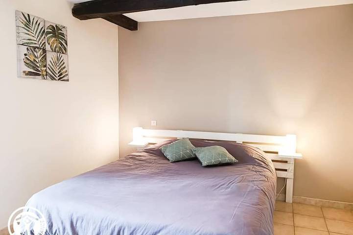 Location de vacances pour 4 personnes, avec jardin dans Viazac - 3
