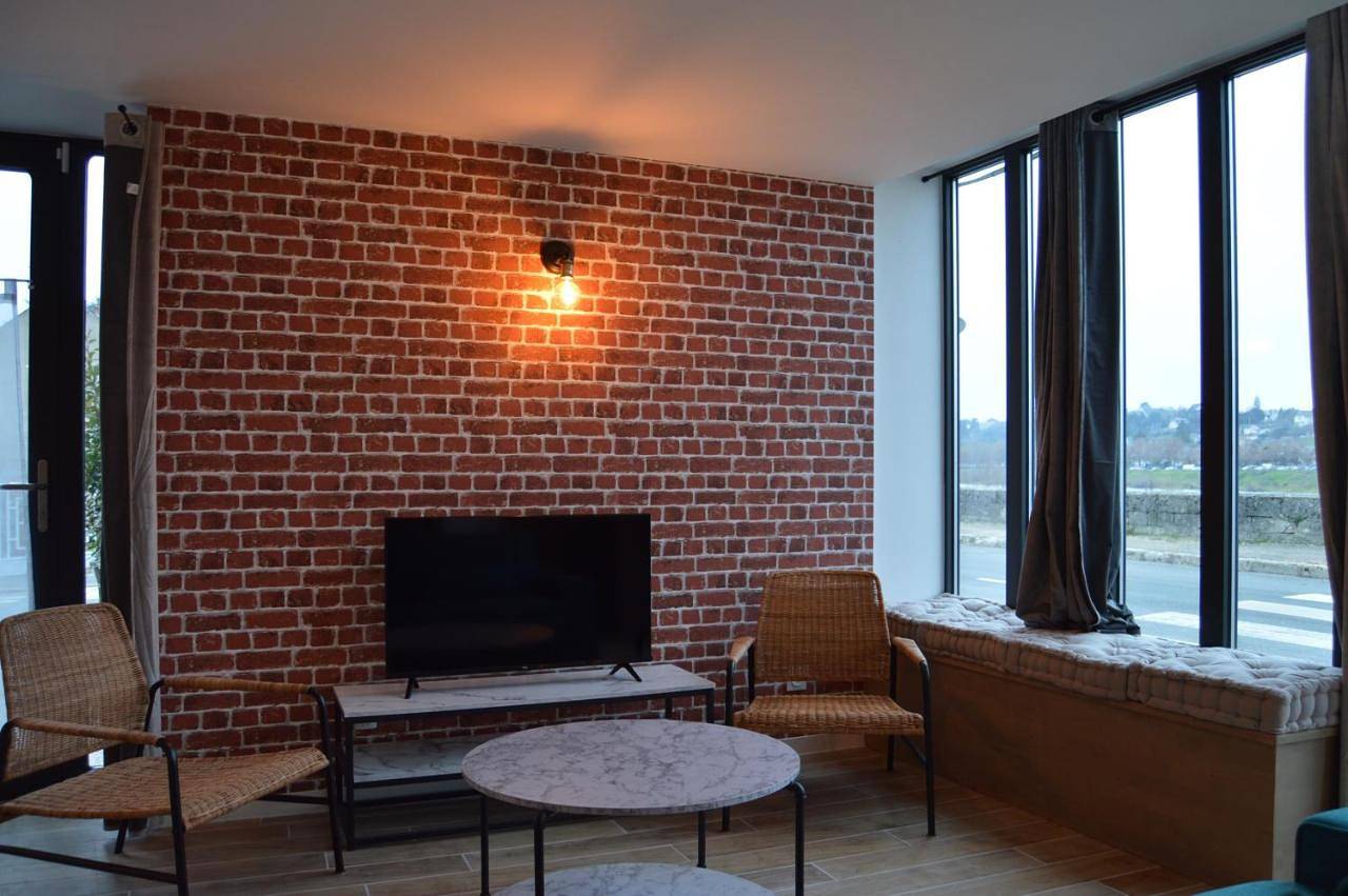 Appartement entier, "Gîte Le Relais Viennois" vue sur Loire & linge inclus in Blois, Région de Blois