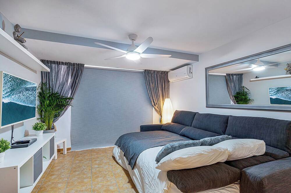 Ganze Wohnung, Monda Heights Apartment with Pool and Amazing Views close to Marbella & Málaga in Monda, Sierra de las Nieves