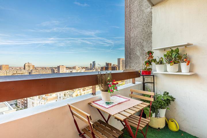 Appartamento per 4 persone, con Terrazza a Parigi