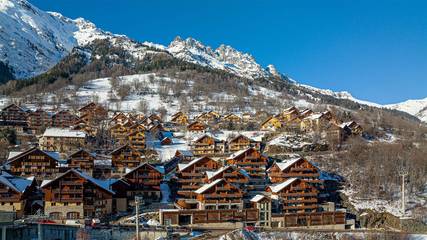 Apartamento para 4 Personas en Vaujany, Parque Nacional de los Ecrins, Foto 1