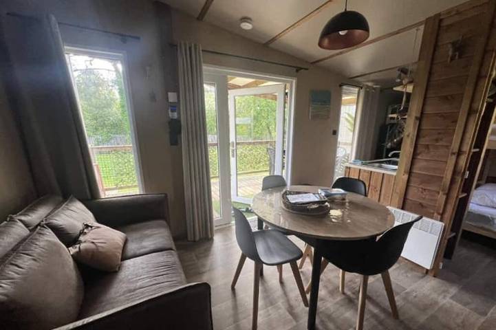 Gîte pour 5 personnes, avec piscine dans Golf Blue Green Gujan