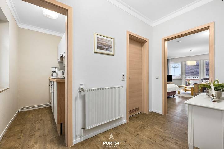 Ganze Wohnung, "Ferienwohnung Krabbe" im Herzen Büsums mit Balkon zentral und strandnah in Hafen Büsum, Büsum