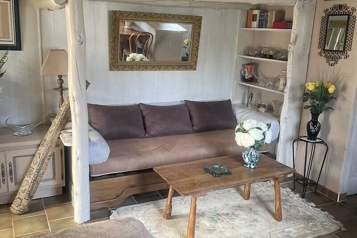 Maison de vacances pour 2 personnes, avec jardin - 1
