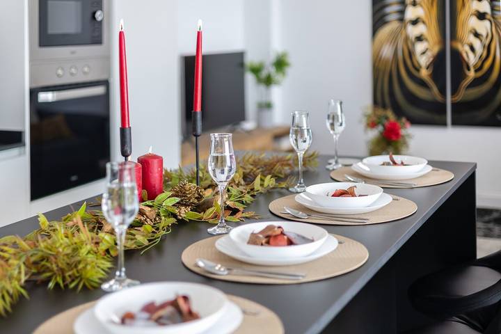 Loft voor 7 personen, met tuin in Alicante