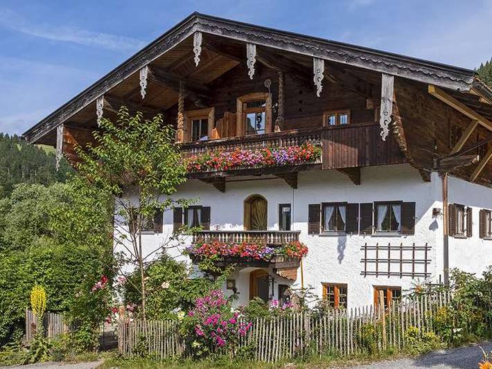Bauernhaus für 4 Personen, mit Garten, kinderfreundlich - 1