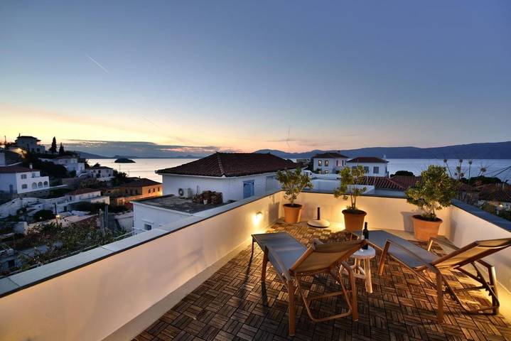 Location de vacances pour 6 personnes, avec jacuzzi et jardin à Hydra - 4