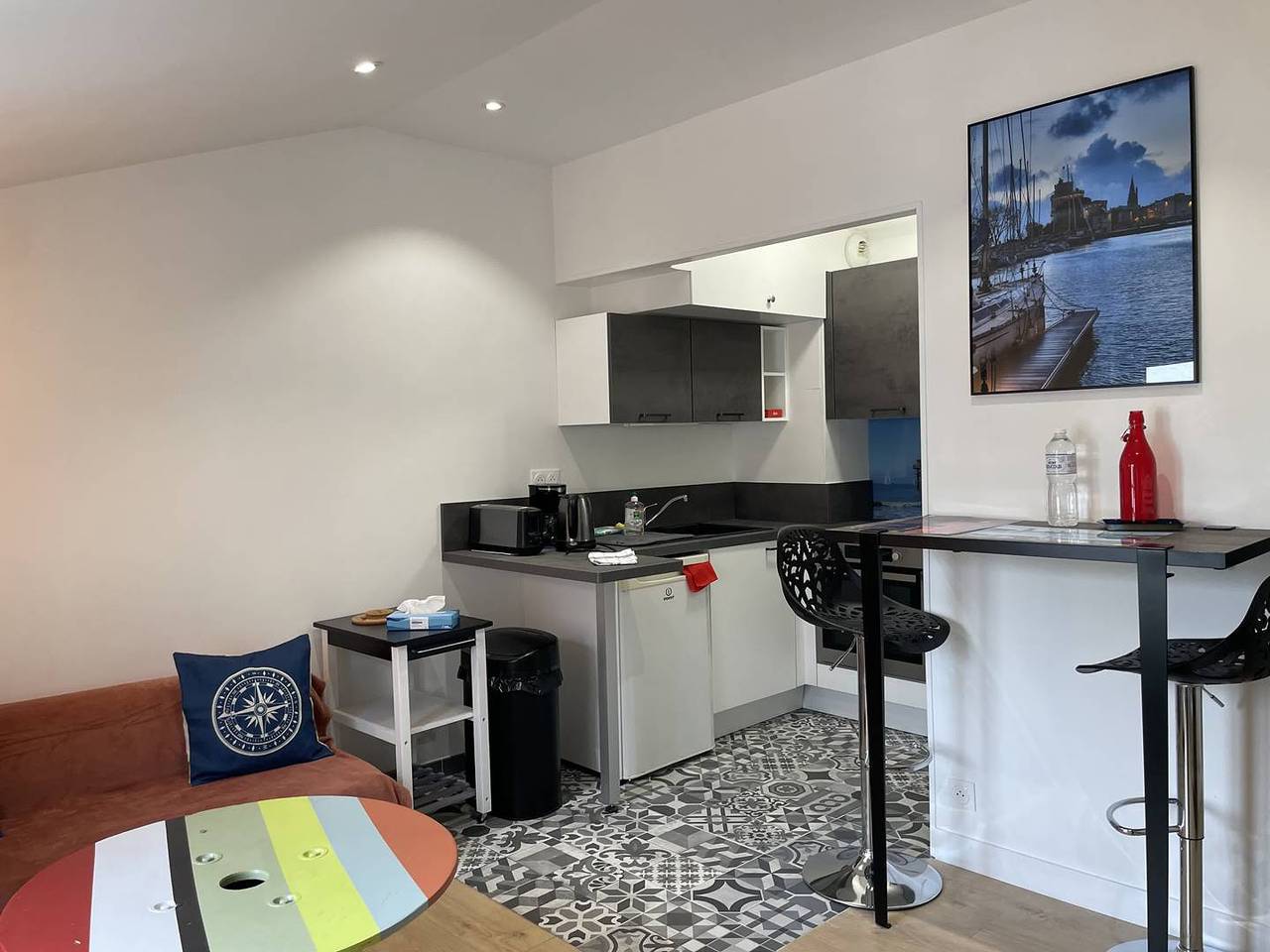 Appartement de vacances entier, À 2 min du Vieux-Port et du Centre-Ville in La Rochelle, Région de La Rochelle