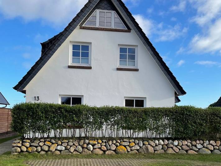 Hütte für 2 Personen, mit Balkon auf Sylt