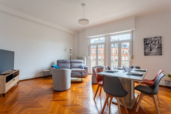 Apartamento de vacaciones para 4 personas, con balcón - 1