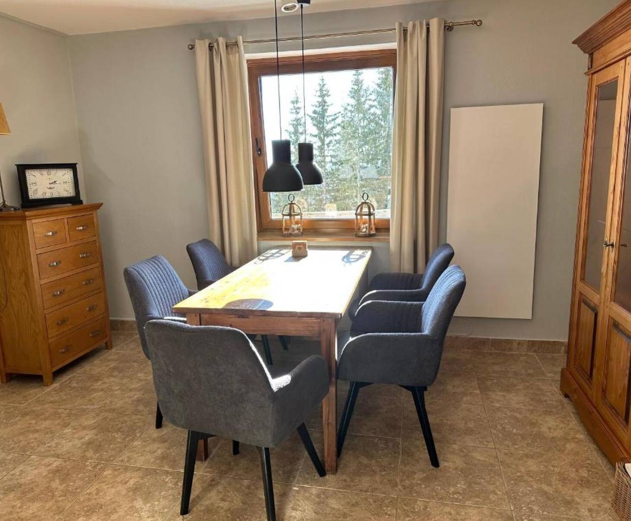 Ganze Wohnung, Ferienwohnung "Haus Weitblick 2" in Pistennähe mit privater Terrasse und Wlan in Albeck, Bezirk Feldkirchen