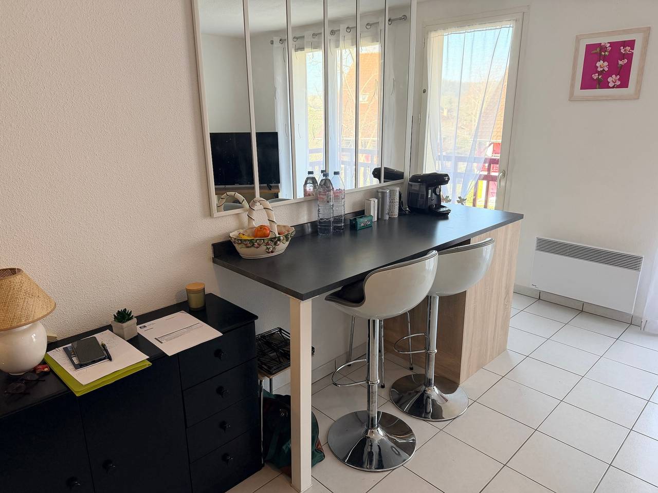 Apartamento entero, Apartamento «T2 Les Mimosas» con balcón in Salies-de-Béarn, Béarn