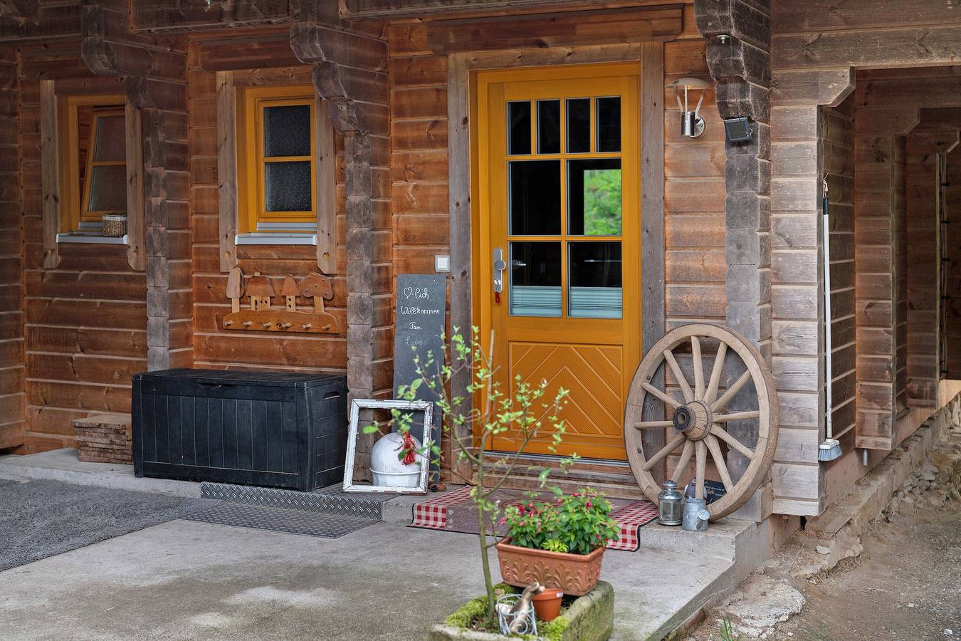 Ganze Wohnung, Ferienwohnung '3 - Panoramablick' mit gemeinsamer Terrasse, gemeinsamem Garten und Wi-Fi in Gengenbach, Mittlerer Schwarzwald