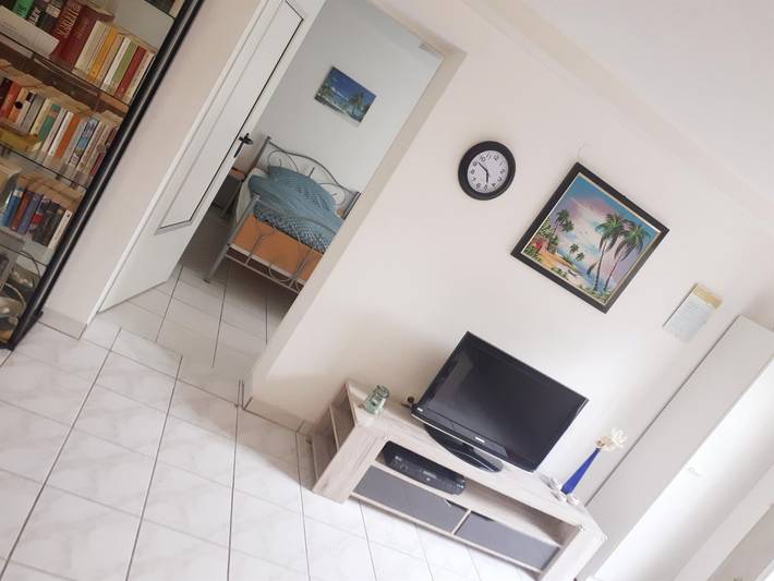 Ferienwohnung für 2 Personen, mit Garten in Bruchsal