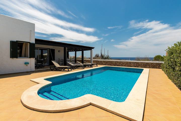 Casa vacanza per 6 persone, con Balcone a Binibeca