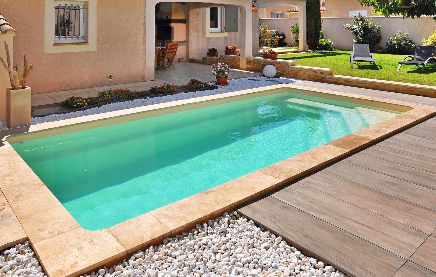 Gezellig appartement van 95 m² met AC, parkeerplaats, zwembad, internet - Le Pontet 2km in Vedène, Vaucluse