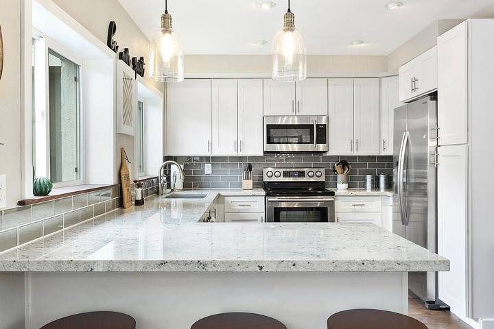 Vacation rental for 8 people, with pool and yard in Camelback Mountain