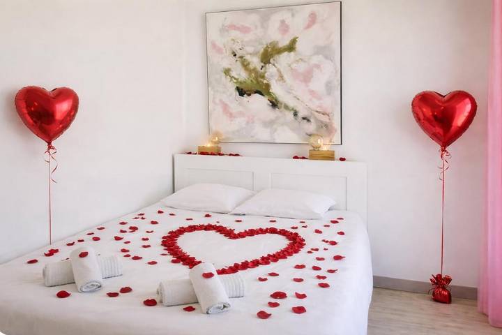 Maison d’hôte pour 6 personnes, avec jardin ainsi que jacuzzi et terrasse