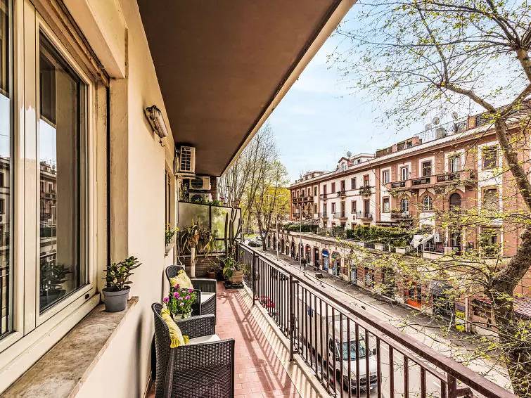 Ganze Wohnung, 3 Zimmer 5 Personen in Ostia, Rom