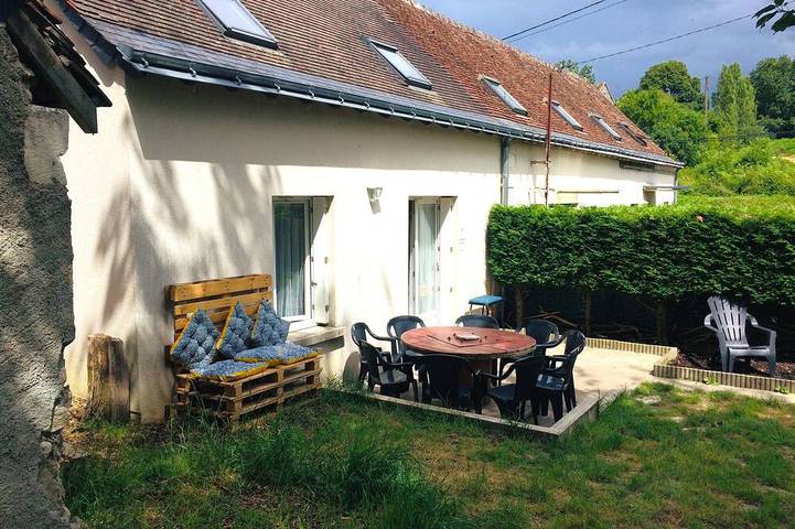 Appartement de vacances pour 7 personnes, avec jardin et terrasse, animaux acceptés