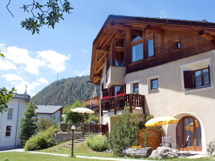 Ferienwohnung für 2 Personen, mit Garten in Celerina - 2