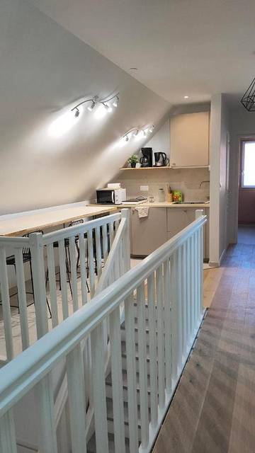 Gîte pour 9 personnes, avec vue à Anzin-Saint-Aubin