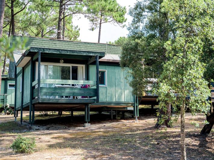 Location de vacances pour 2 personnes, avec jardin ainsi que terrasse et bassin pour enfant, animaux acceptés à Carcans - 3