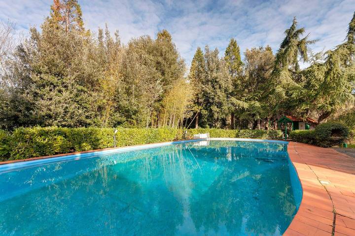 Villa pour 8 personnes, avec piscine à Florence