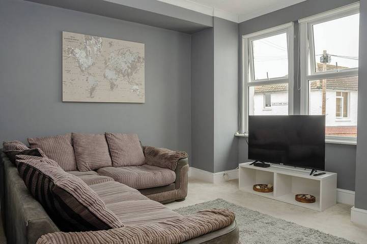 Holiday home for 4 people in Eastbourne