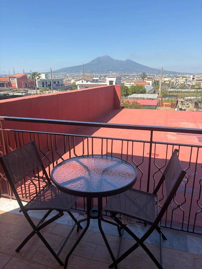 B&b per 4 persone, con Balcone e Terrazza nonché Panorama a Santa Maria la Carità