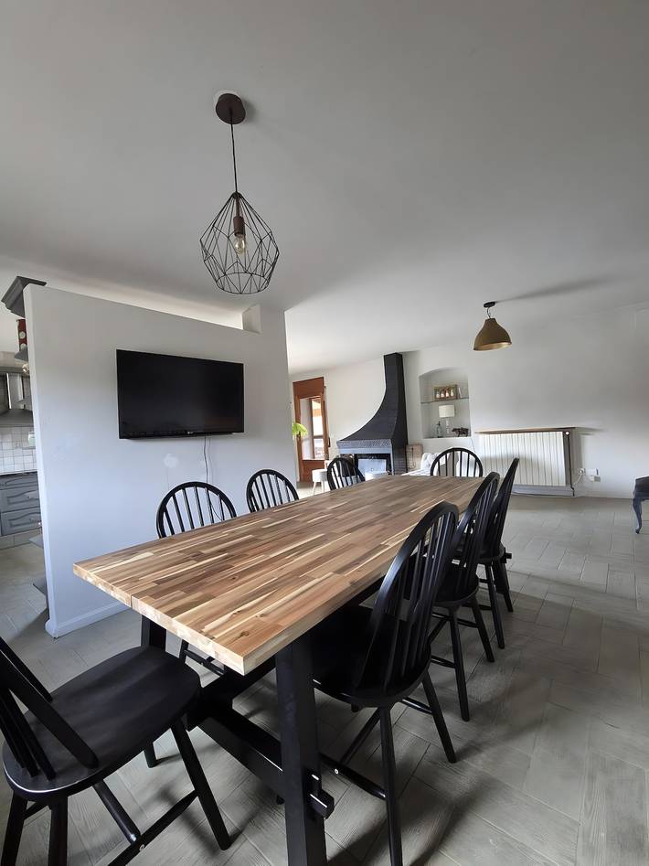 Casa rural para 8 personas, con jardín en Garrotxa - 4