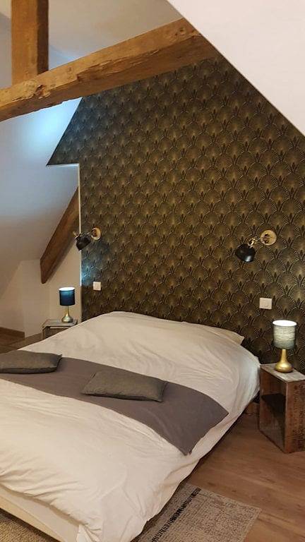 Chambre d’hôte pour 2 personnes, avec jardin dans Parc naturel régional des Marais du Cotentin et du Bessin - 4