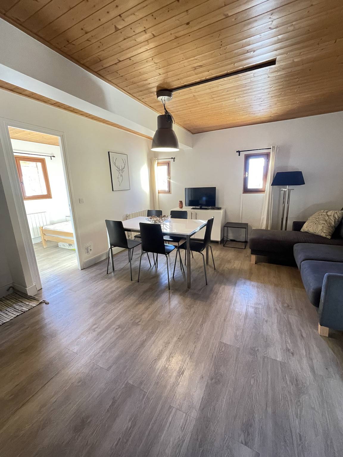 Apartamento entero, Apartamento 'Saint-Patrick - Le Cosy' con Wi-Fi in Vars, Briançon region