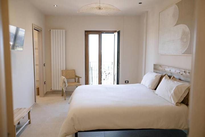 Location de vacances pour 2 personnes, avec jardin à Guardialfiera