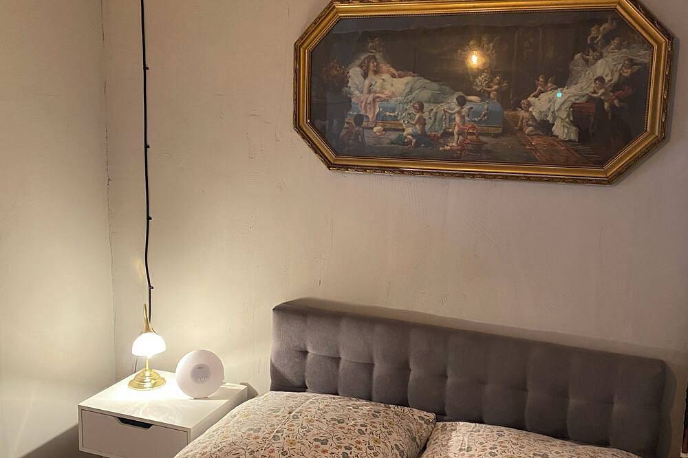 Ganze Wohnung, Kleines gemütliches Zimmer im Fachwerkhaus in Oderberg, Britzer Platte