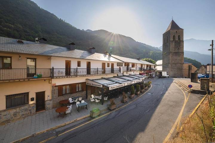 Maison d’hôte pour 4 personnes, avec Terrasse et Vue à Bielsa