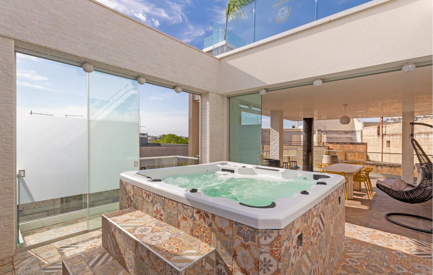 Apartamento vacacional entero, Apartamento de lujo con parking, piscina y aire acondicionado: Grottaglie 100m in Grottaglie, Provincia de Taranto