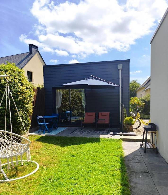 Gîte pour 2 personnes, avec Terrasse et Jardin à Saint-Loup-Hors