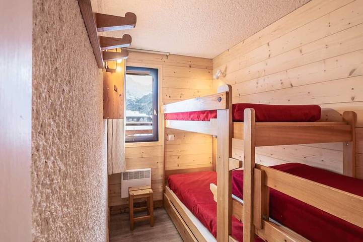 Ganze Wohnung, Familienapt mit Balkon in Méribel Mottaret in Méribel-Mottaret, Les Allues