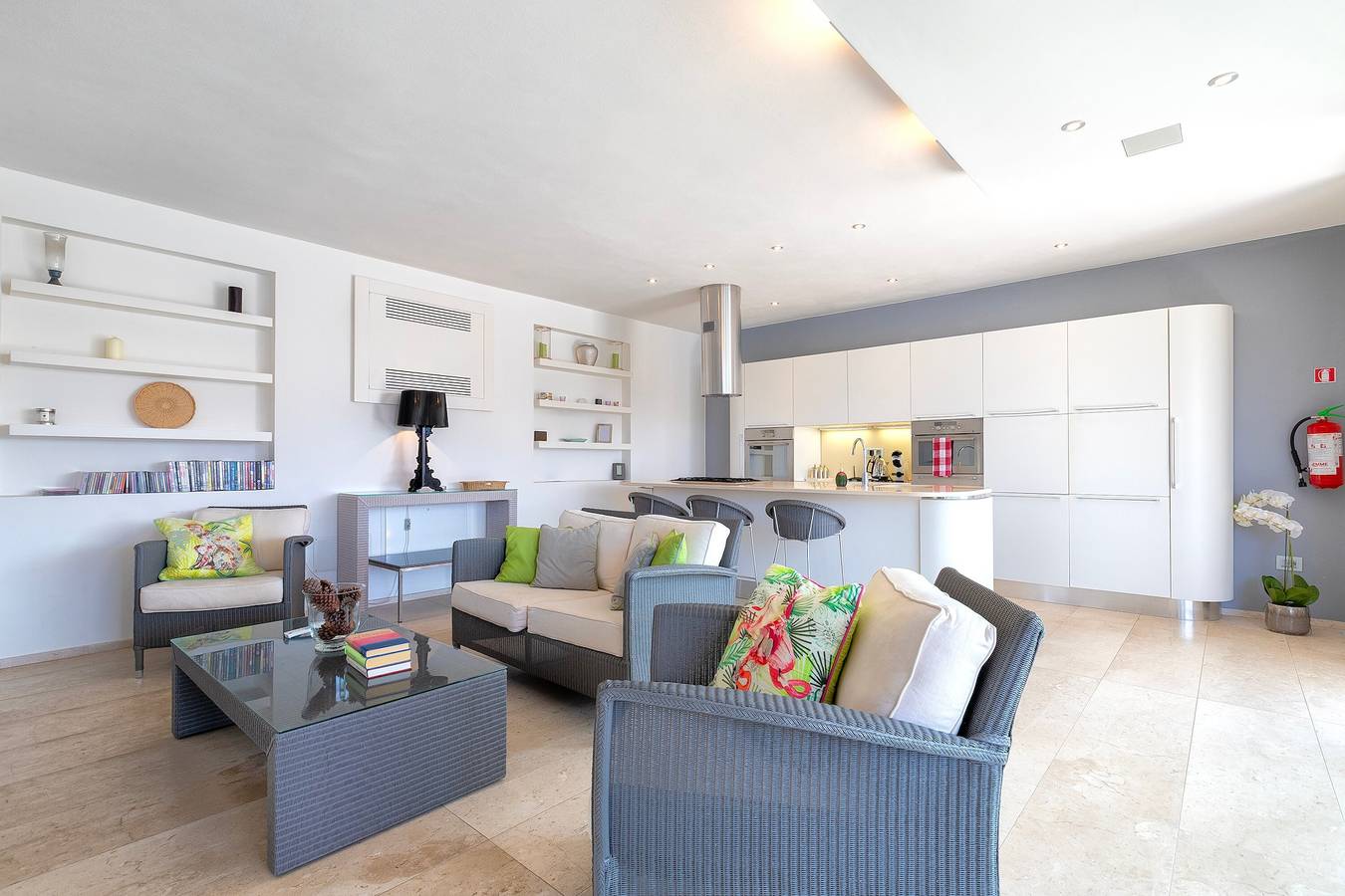 Casa Vacanze 'Katy am Hafen von Stintino' mit Meerblick, Wlan und Klimaanlage in Stintino, Nurra