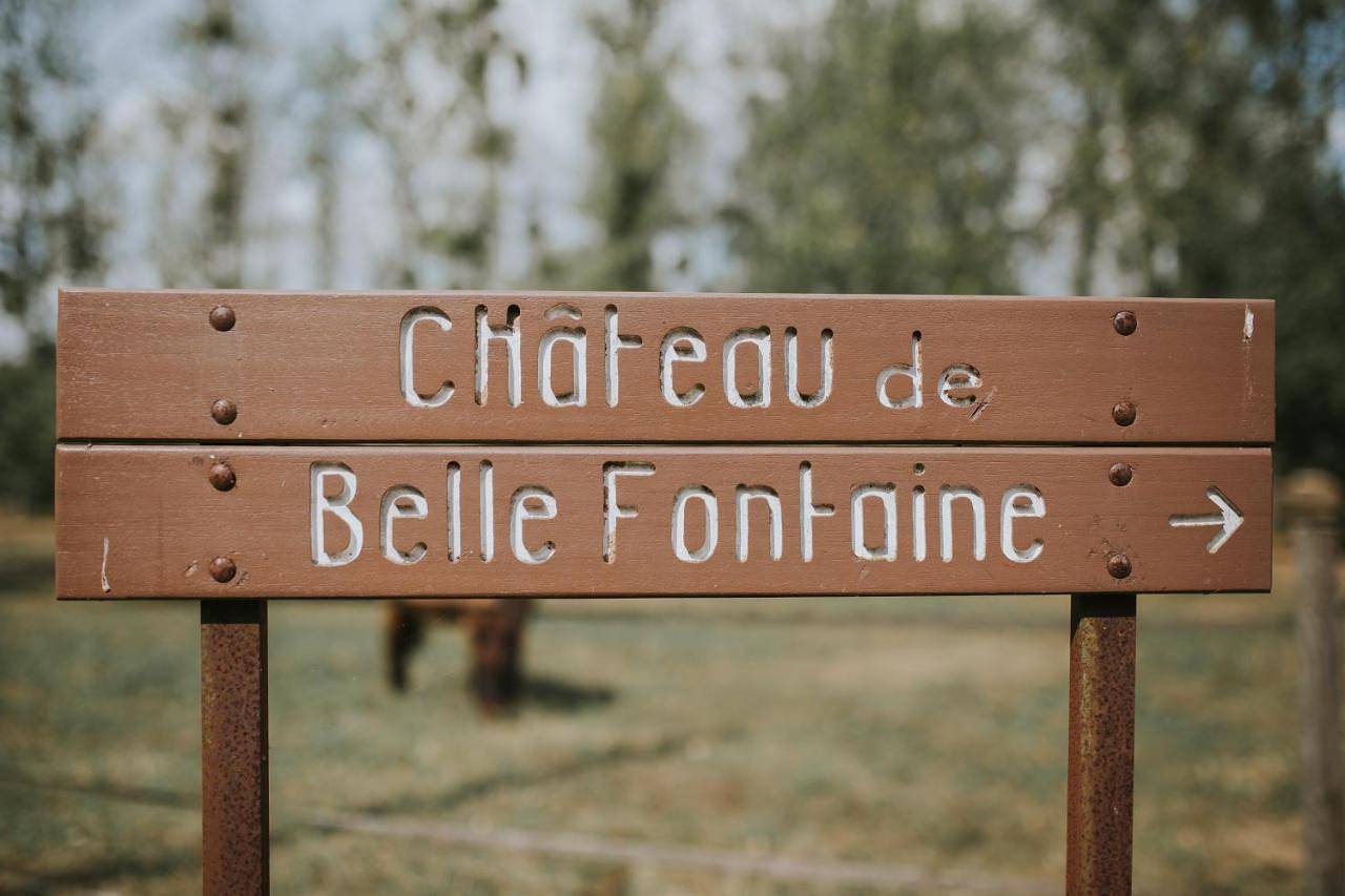 Chateau de Bellefontaine in Flagy, Seine-et-Marne