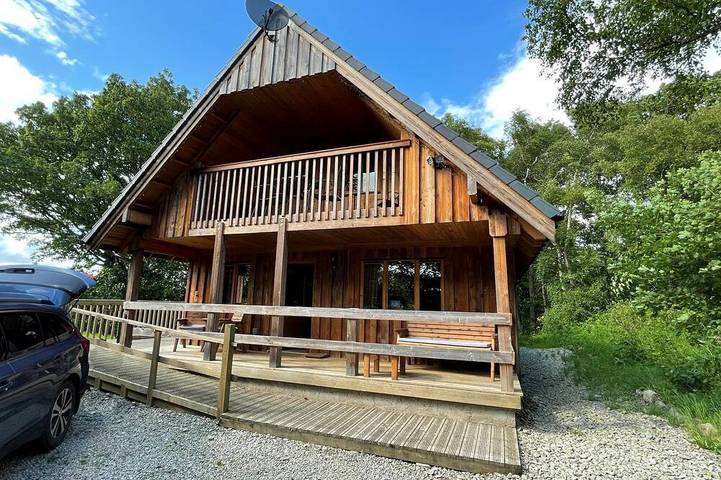 Log cabin for 5 people, with balcony and garden - 1