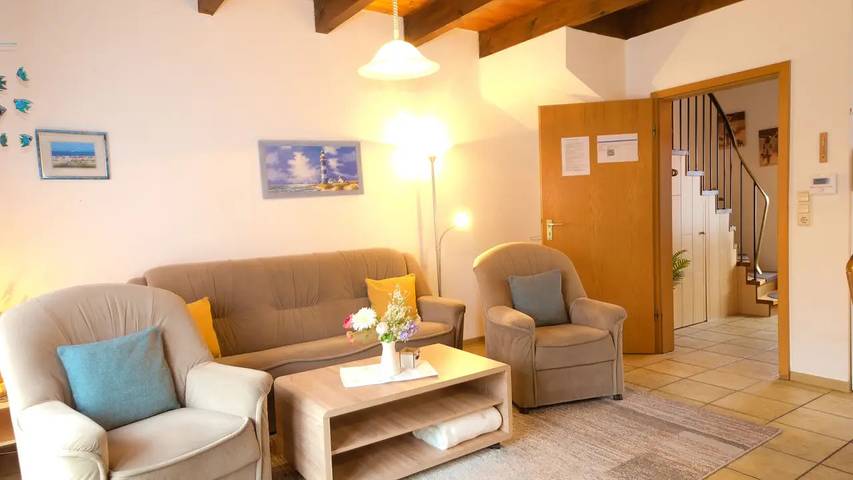 Chalet für 5 Personen, mit Garten in Norddeich - 3