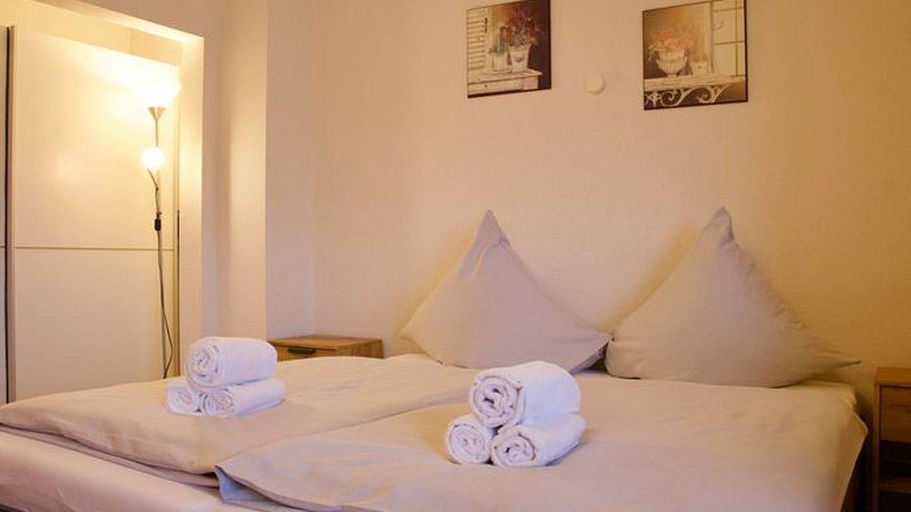 Ganze Ferienwohnung, Ferienwohnung für 2 Personen (45 m²) in Nordstrand in Nordstrand (Gemeinde), Nordseeküste