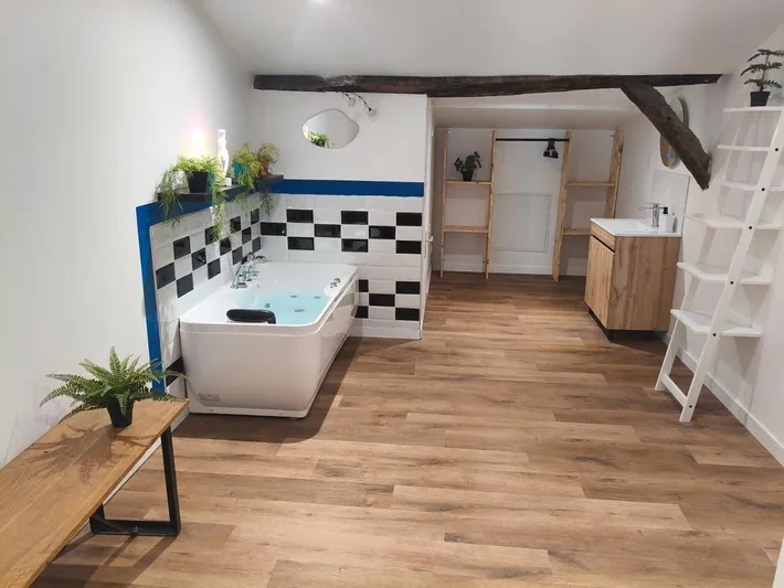 Apartamento de vacaciones para 4 personas, con jacuzzi - 1