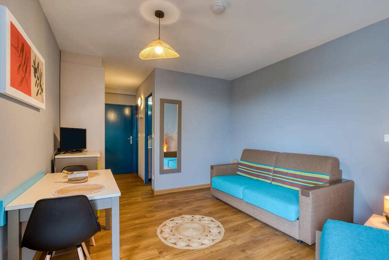 Gehele studio, Studio met terras aan het strand in La Grande Motte - gerenoveerd 2026 in La Grande-Motte, Middellandse Zeekust (Frankrijk)