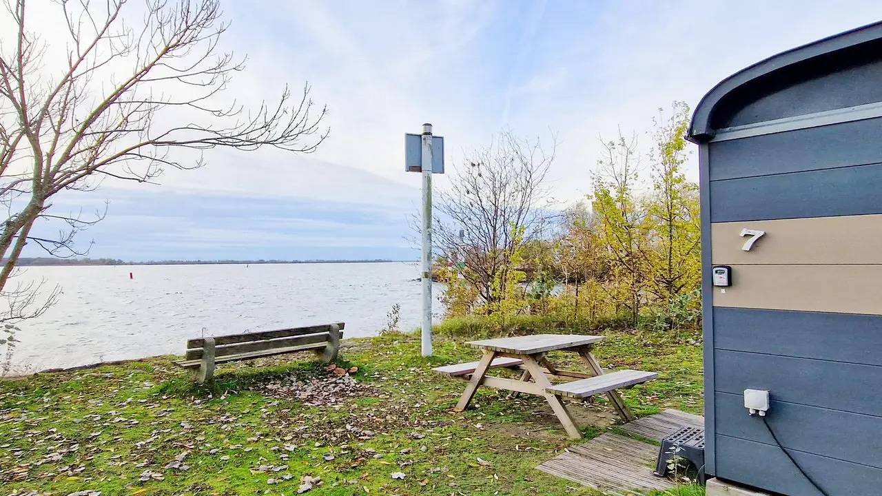 Vakantiehuis voor 3 personen met terras in Nederlandse kust