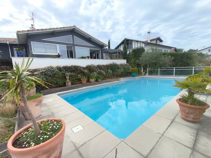 Villa pour 4 personnes, avec jardin en Pyrénées-Atlantiques