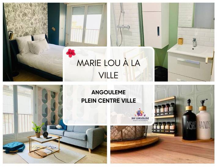 Appartement de vacances pour 4 personnes