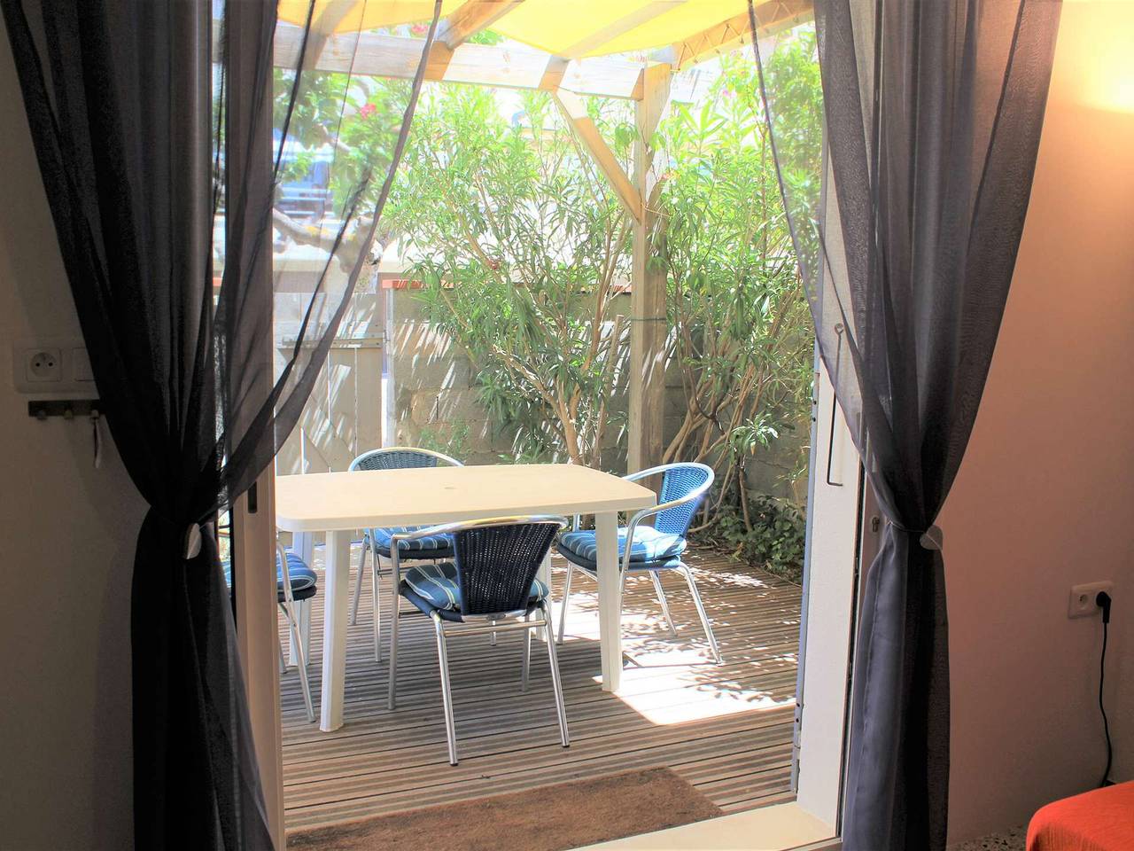 Gemütliches Ferienhaus mit Terrasse, in Strandnähe in Port-la-Nouvelle, Mittelmeerküste (Frankreich)